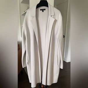 BANANA REPUBLIC NWT Cream Sweater Jacket Size XL